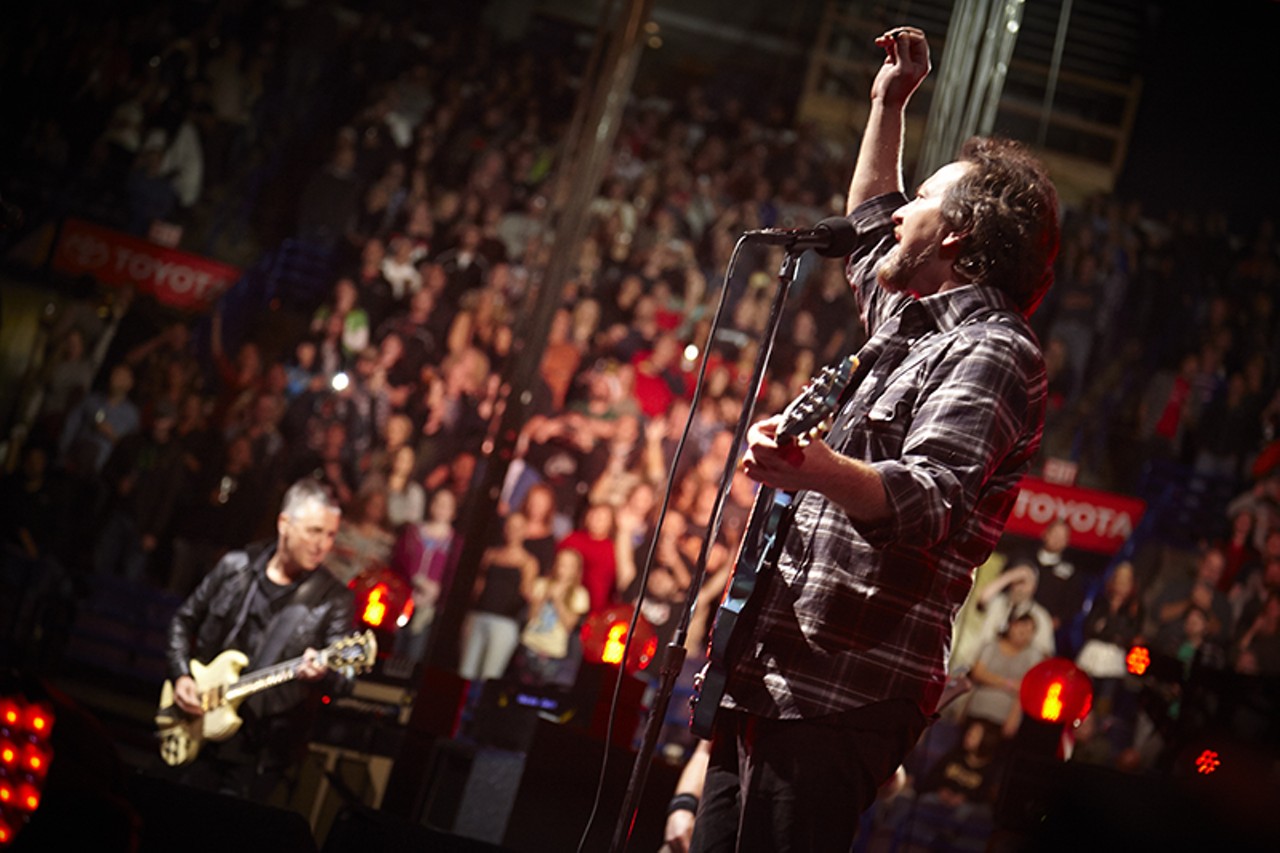 Pearl Jam at Scottrade Center