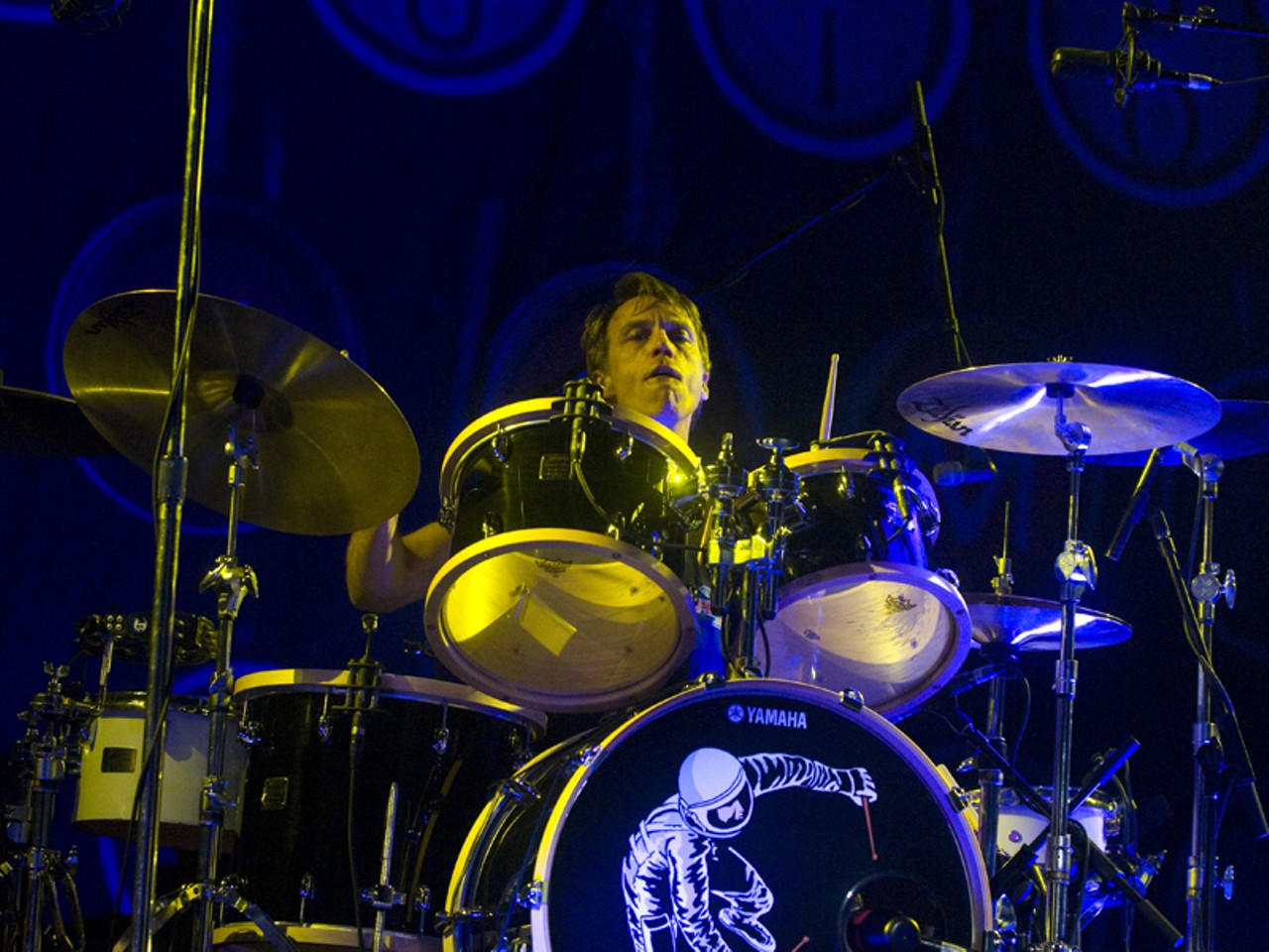 Matt Cameron of Pearl Jam.