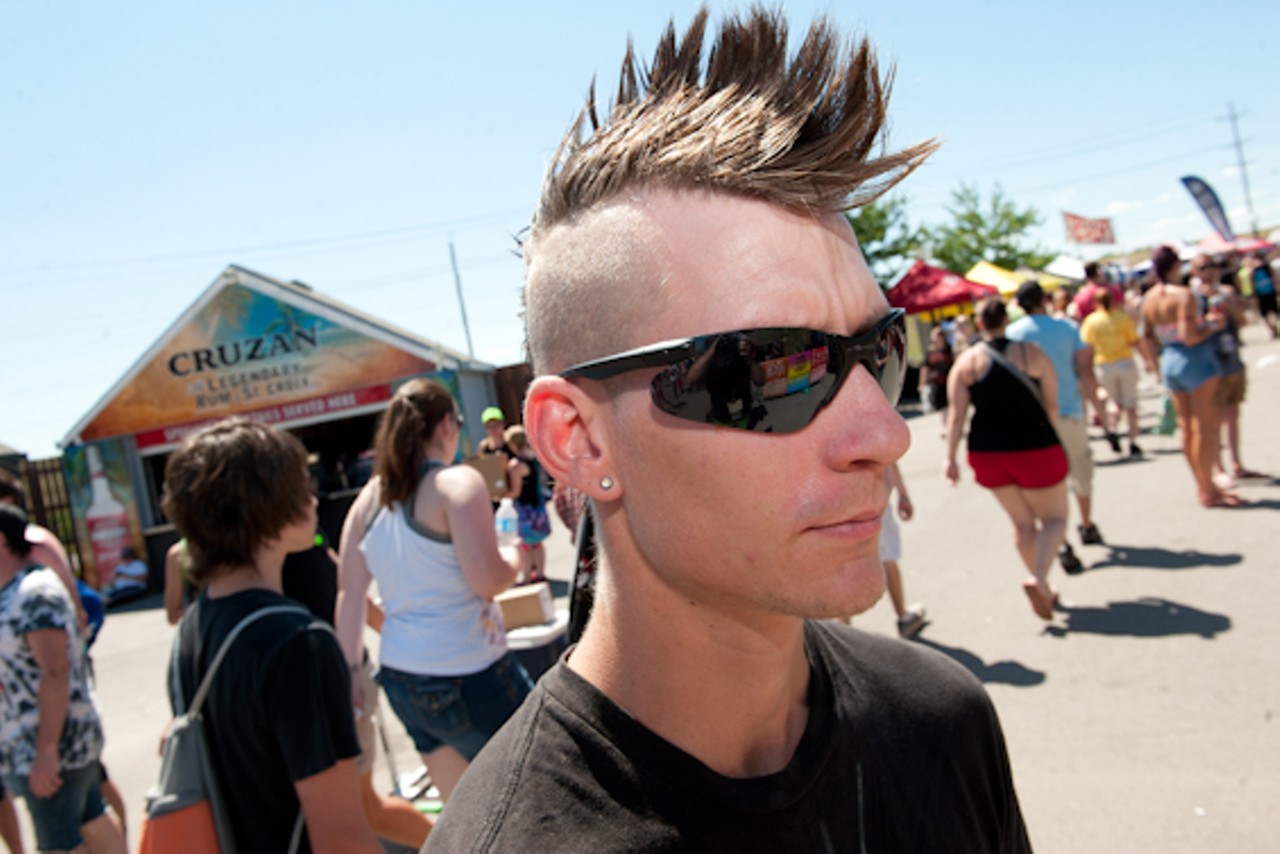 People of the St. Louis Warped Tour