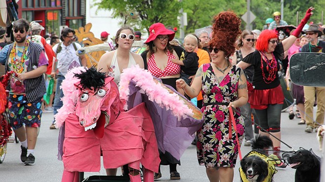 The 2018 People's Joy Parade brought joy to Cherokee Street's Cinco de Mayo celebration.