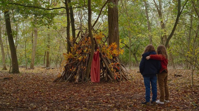 Petite Maman is about a girl who finds a secret world in the woods after her grandmother dies.