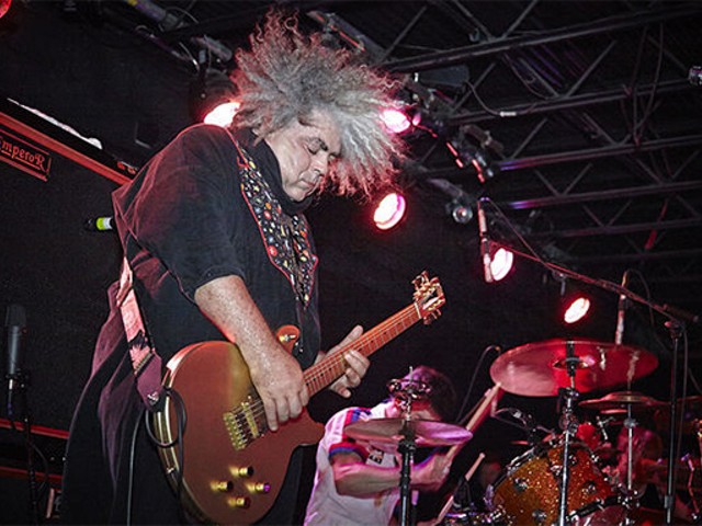 King Buzzo (of Melvins) - Friday, March 7 @ Fubar