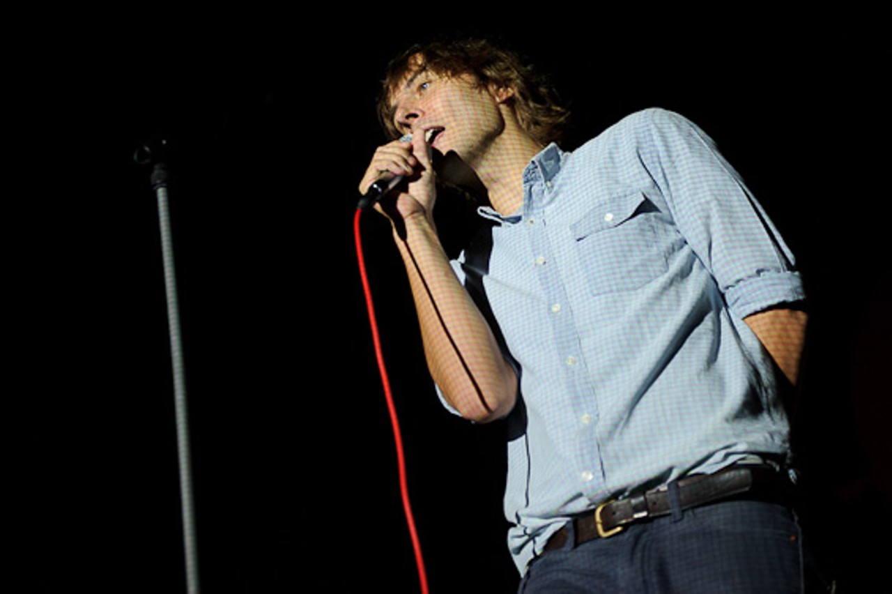 Phoenix performing at the Pageant in St. Louis.