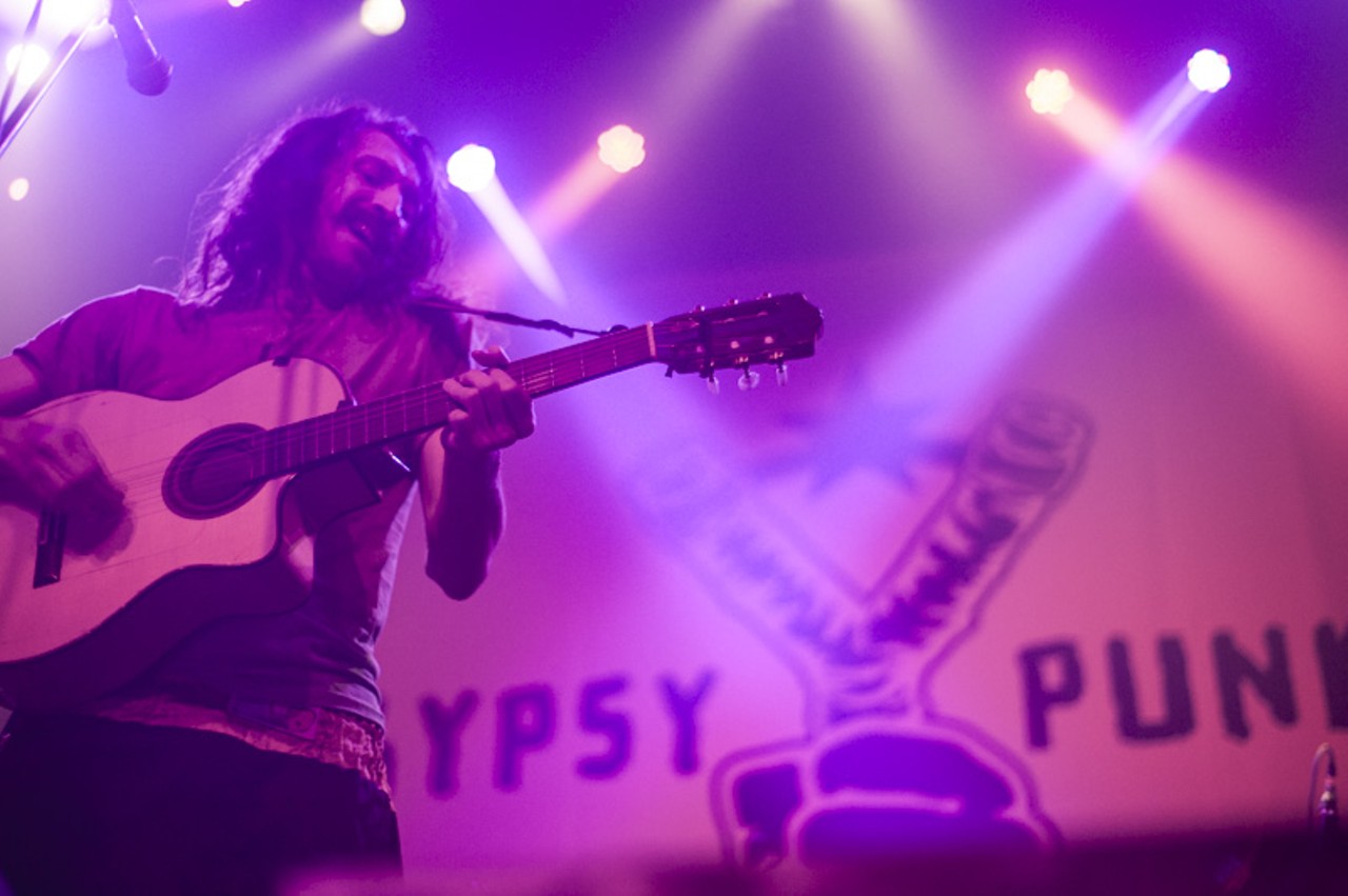 PHOTOS: Gypsy Punks Gogol Bordello Raid the Pageant on 11/11