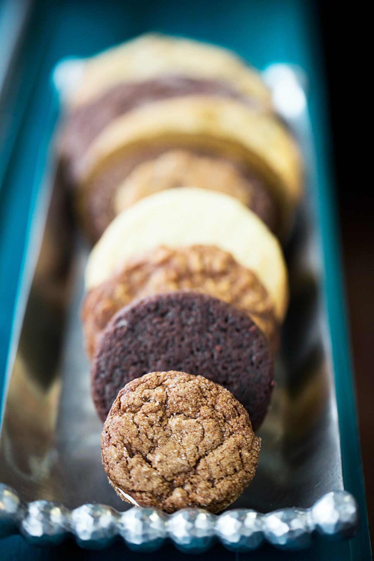 Assorted cookies at Pint Size.