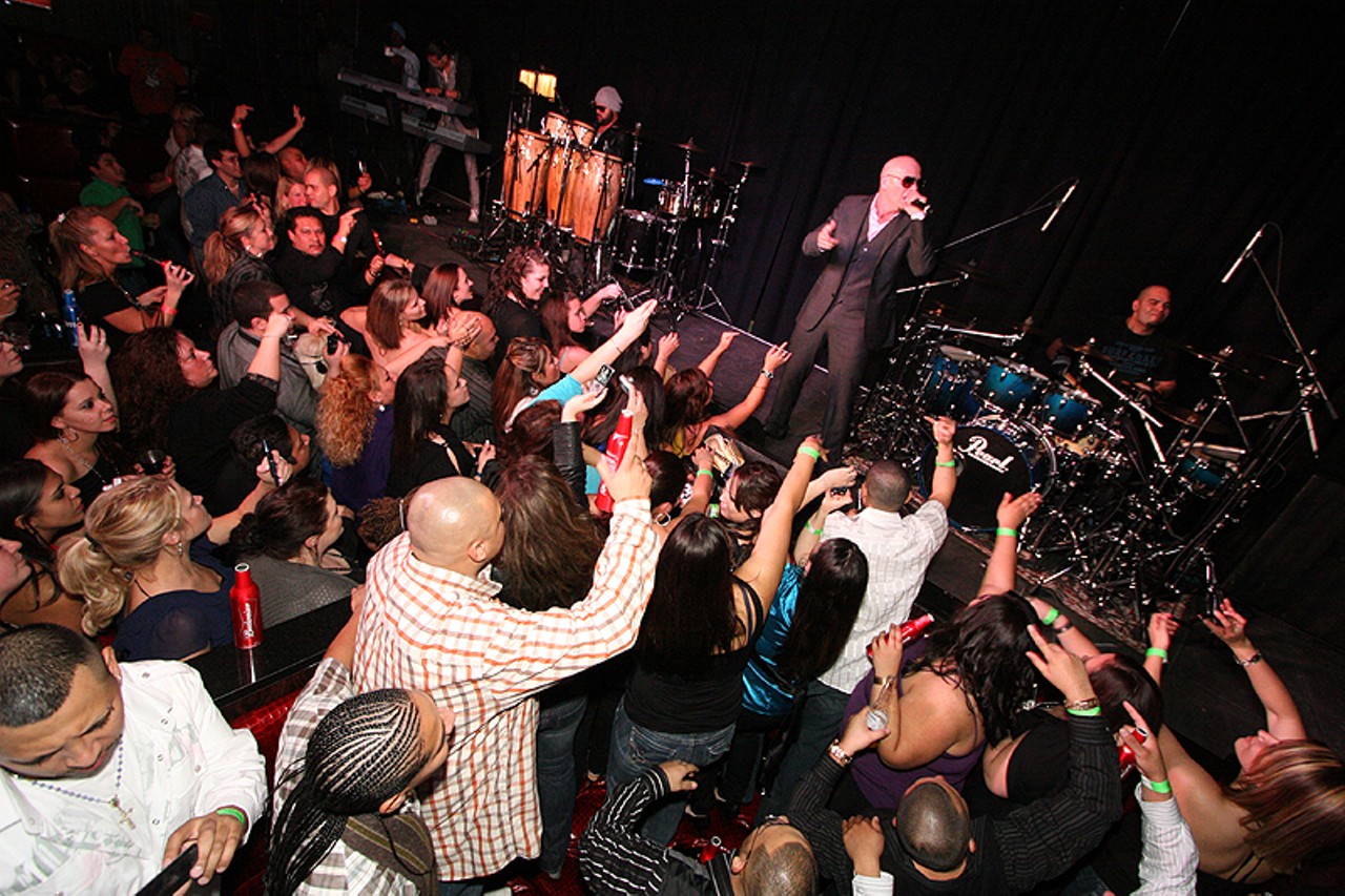 Pitbull at Home Nightclub, 12/19/09