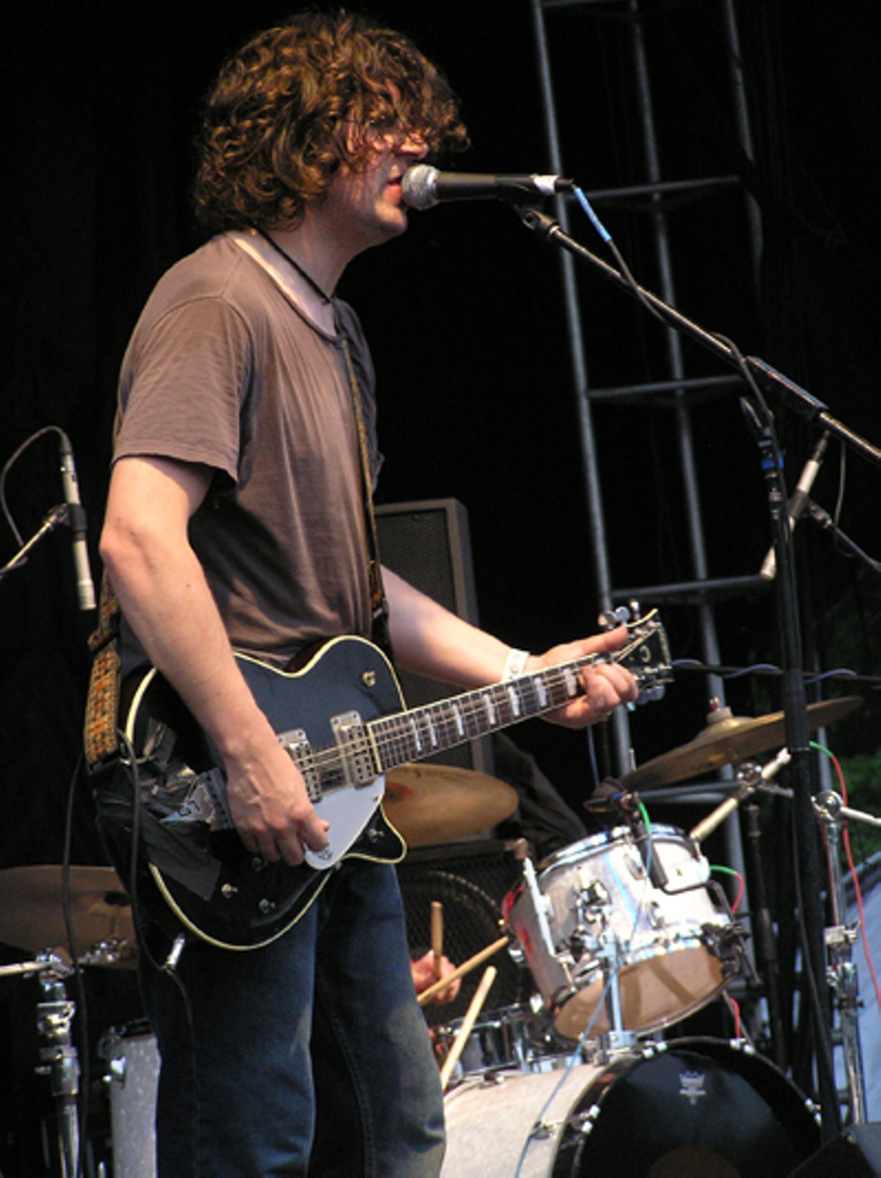 Keeping with the annual full-album theme for opening night, Sebadoh performed Bubble and Scrape in the mid-slot.