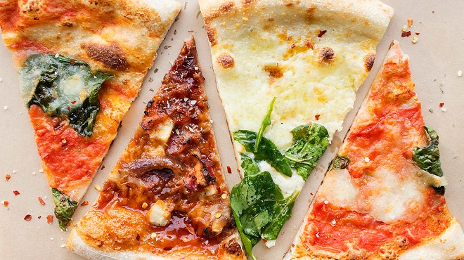 St. Louis Pizza Week Hits Town This Month