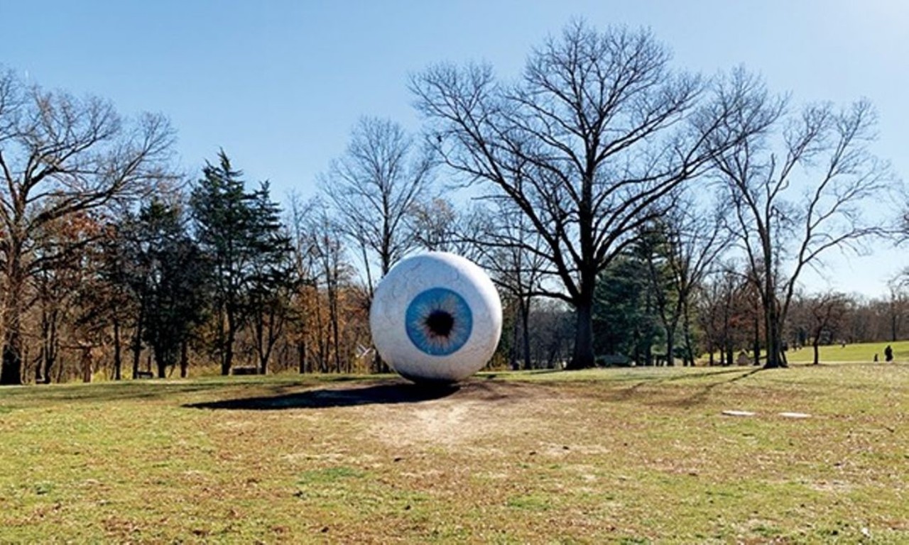 Laumeier Sculpture Park
(12580 Rott Road, 314-615-5278)
If you're looking to view some art while enjoying the great outdoors, Laumeier Sculpture Park is the spot for you. 