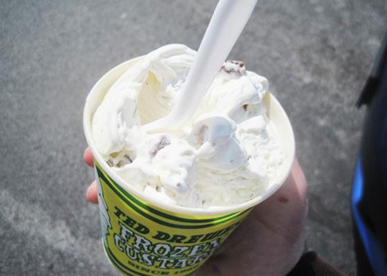 Ted Drewes
Locations on Chippewa and South Grand
Oh, your guests think they have the best frozen custard back home? Prove them wrong with a trip to Ted Drewes. It's only right. 
