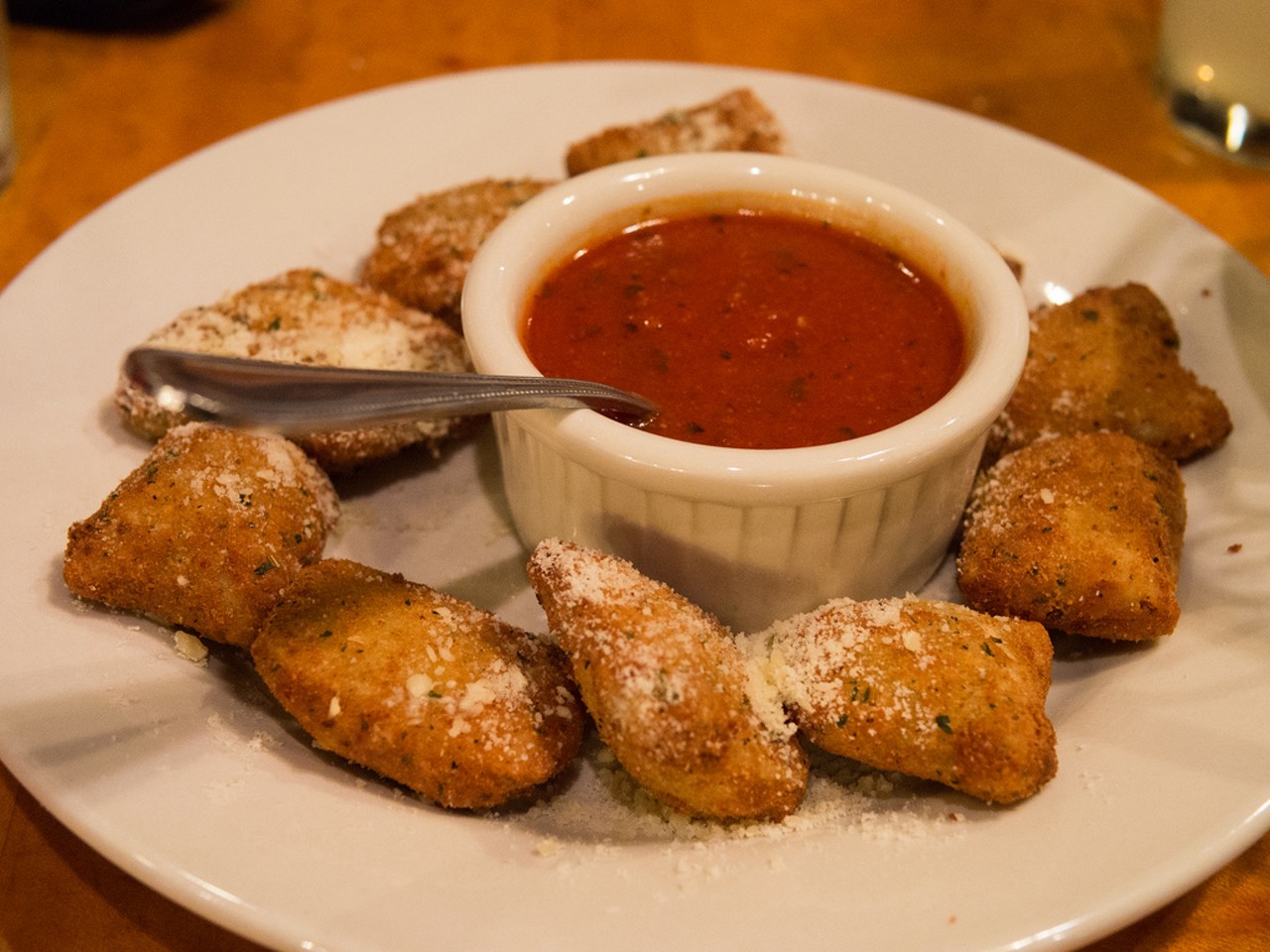 And last but not least, introduce them to toasted ravioli.
You haven't truly been to St. Louis until you've tried the toasted ravioli. They'll return home full, happy and ready to tell all their friends how awesome St. Louis truly is. Bon appetit! 