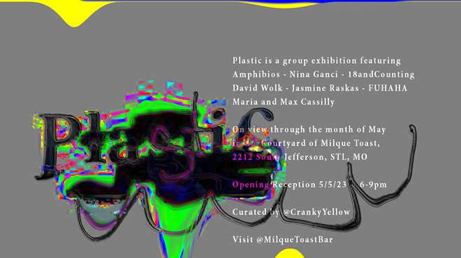 Plastic is a group exhibition...