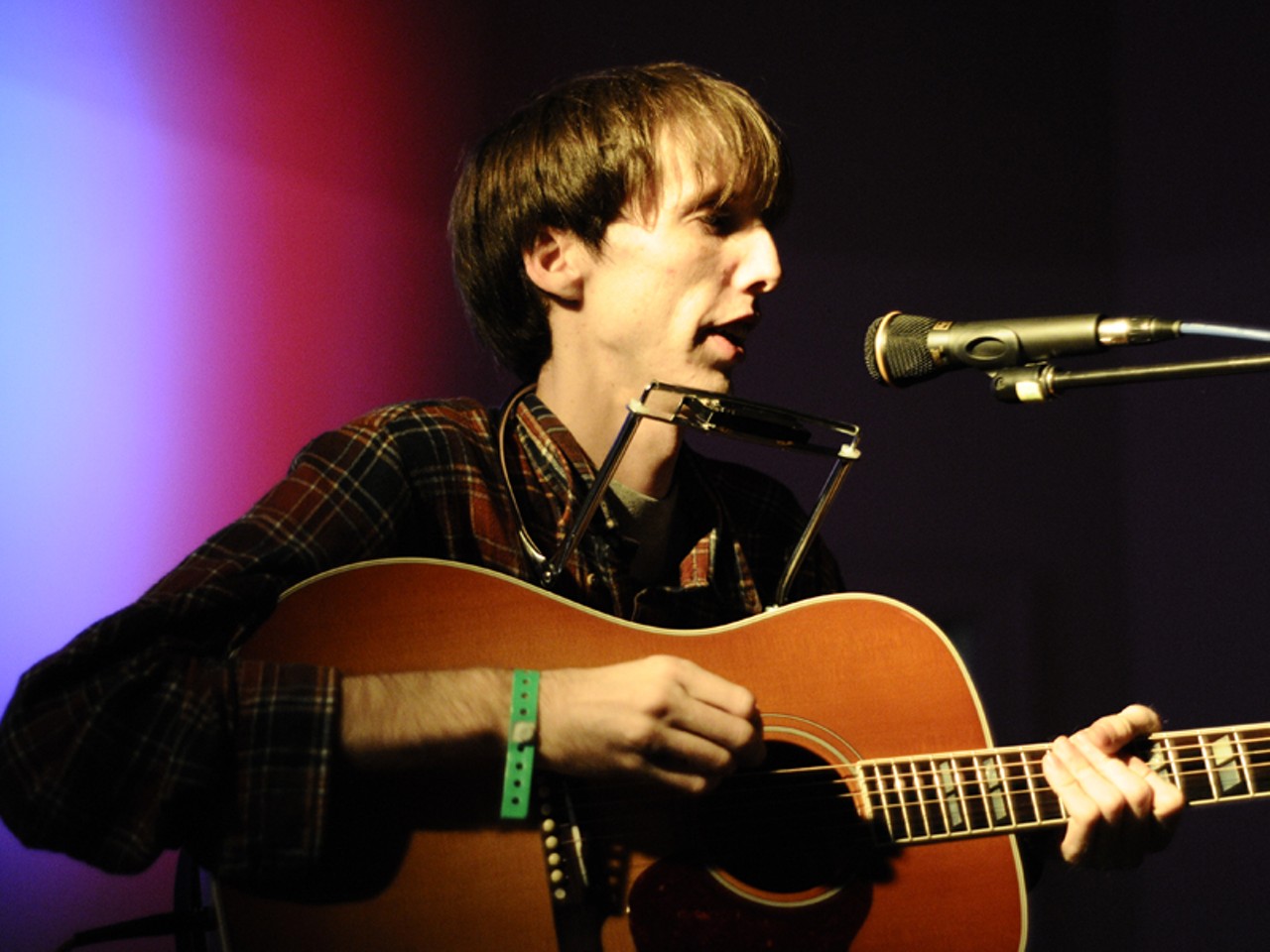 Bradford Cox of Deerhunter performs his solo material as the Atlas Sound.