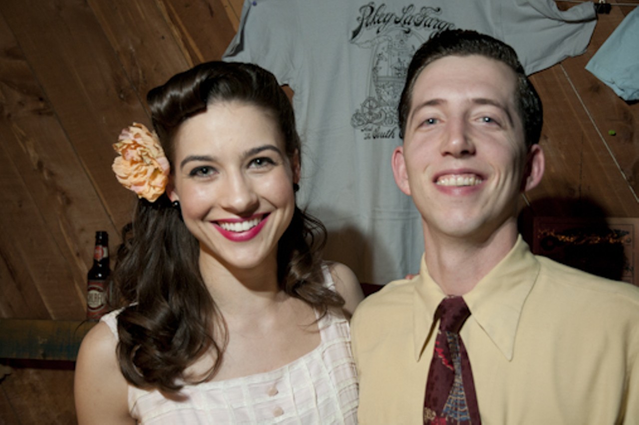 Pokey LaFarge and the South City Three at Off Broadway