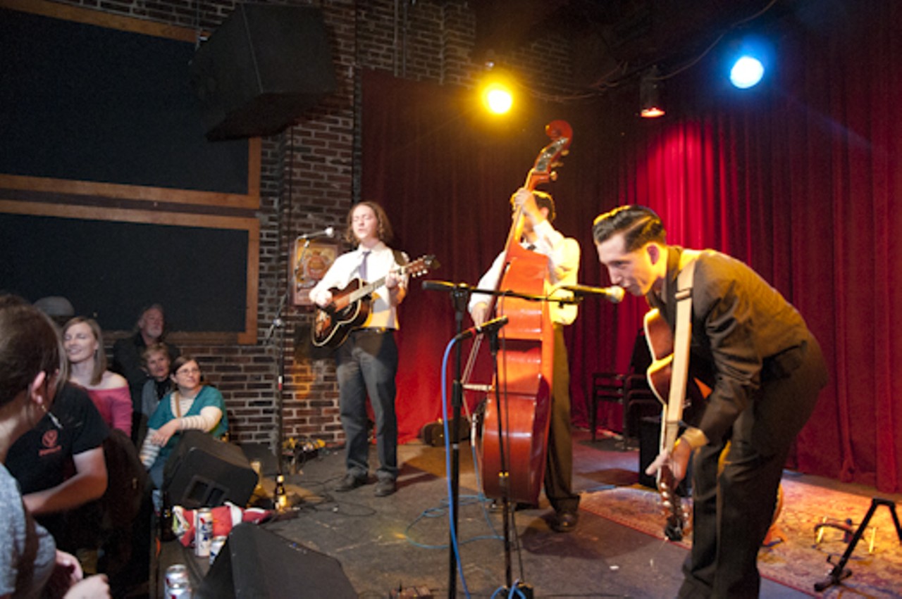 Pokey LaFarge and the South City Three at Off Broadway