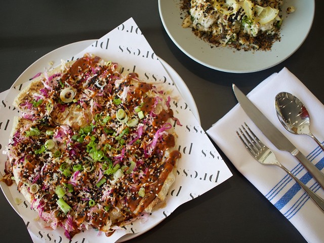 Press, now open in Fox Park, is helping St. Louis rethink what's possible with pizza.
