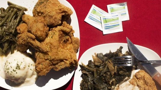 You can eat Miss Leon's famous fried chicken and help those in need this Sunday.