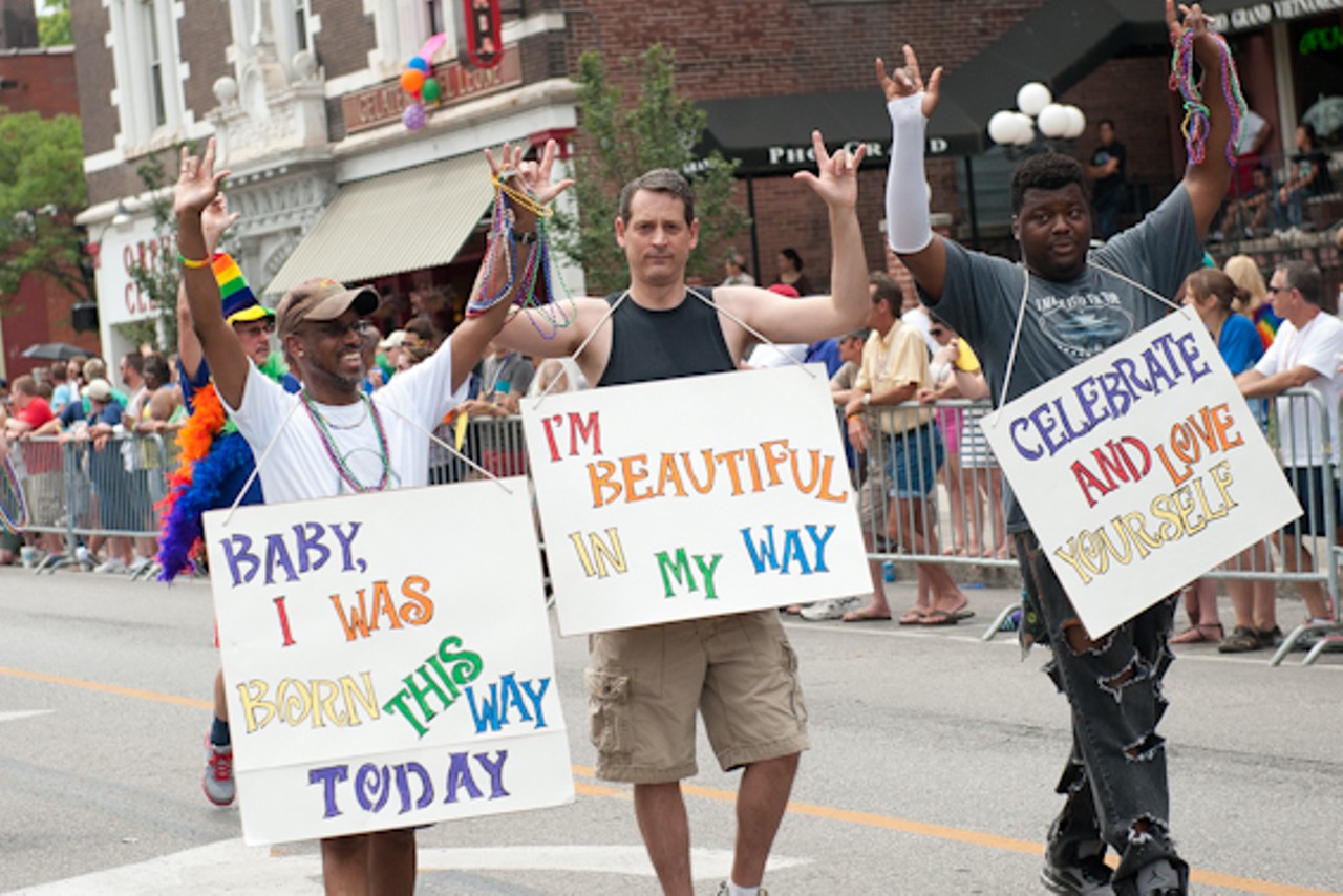 Pridefest 2012 - St. Louis, Part 1