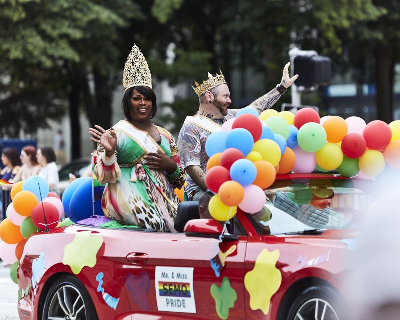 PrideFest Shows LGBTQ St. Louis Defiant -- and Proud -- in 2018