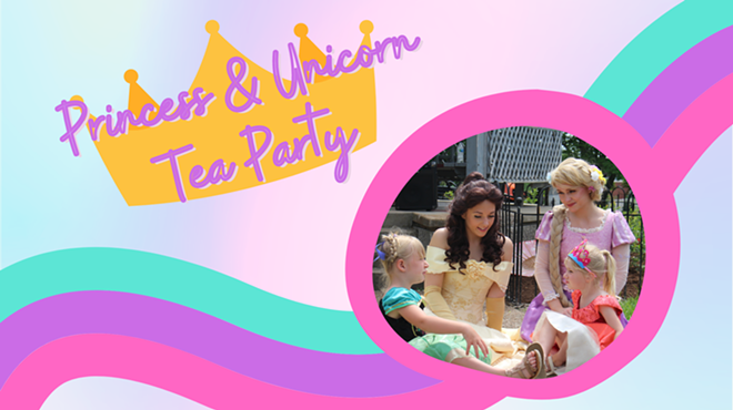 Princess and Unicorn Tea Party