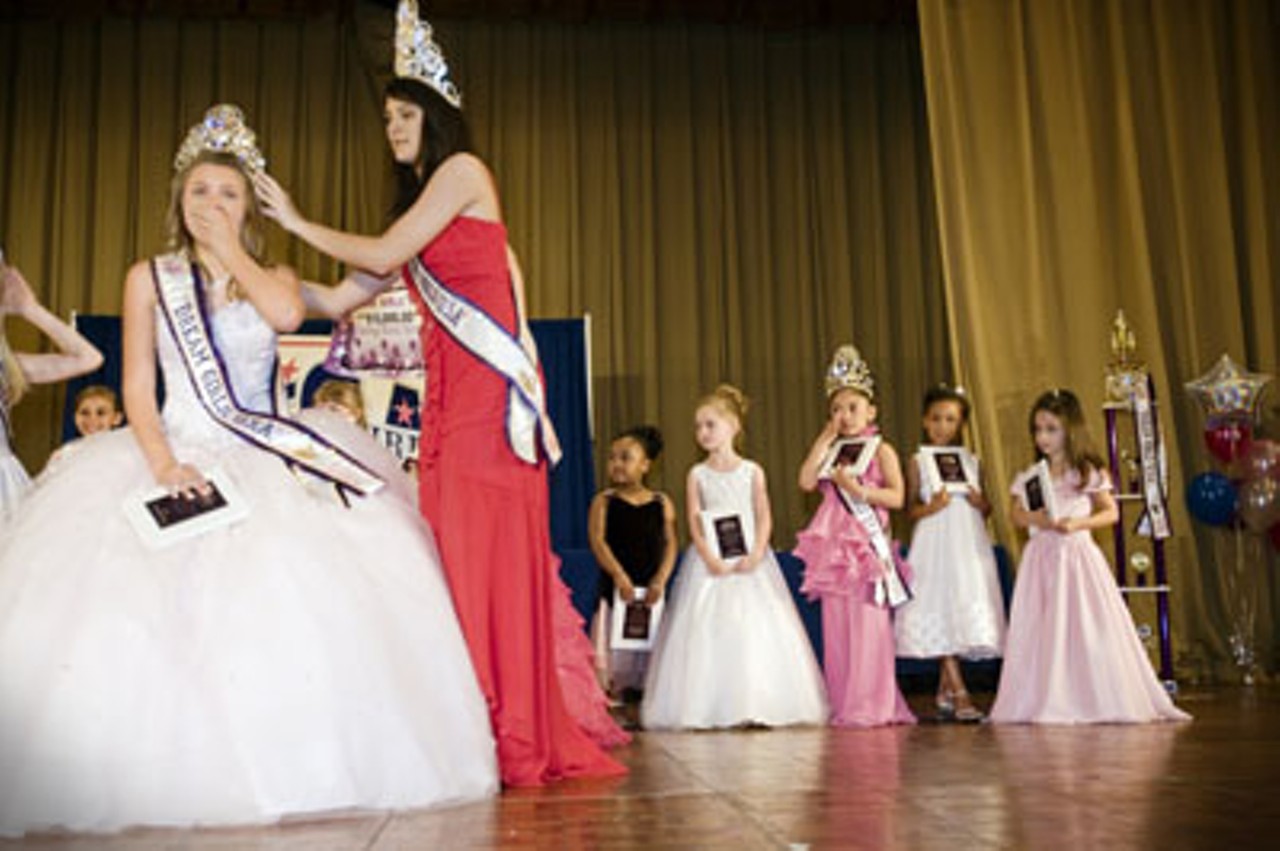 Princess Diaries: From across the country they came, all hoping to be crowned a Dream Girl USA