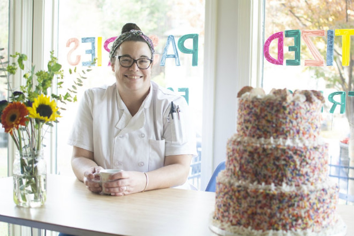 Prioritized Pastries is on the move, and Alex McDonnell is heading back to the bakery she started in.