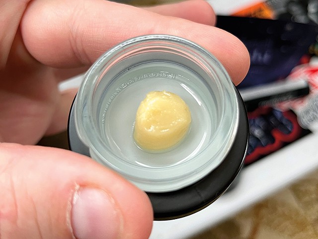 There's magic in this here sticky goo.