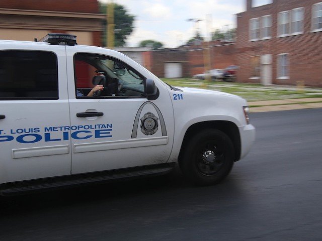 File photo of St. Louis Metropolitan Police vehicle.