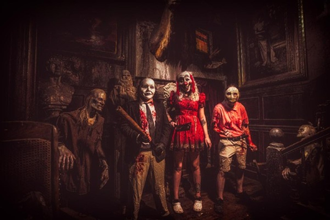 The Darkness
St. Louis' notorious haunted house is back for another spooky season.
Find out more here.
Photo credit: Scarefest