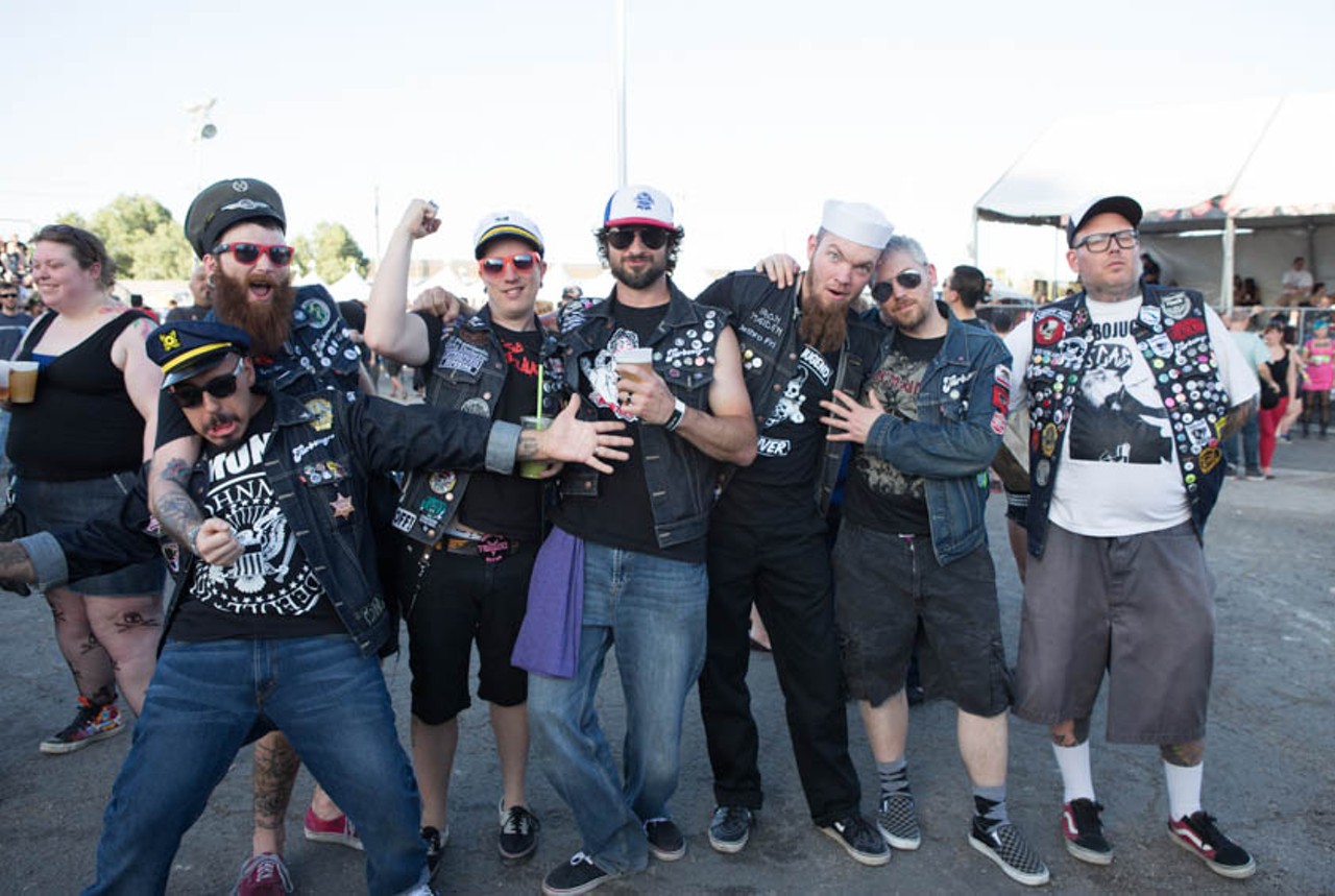 Punk Rock Bowling 2013 in Las Vegas: Day 2