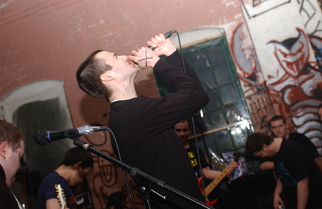 St. Louis' Resolve, a straight-edge hardcore punk band.