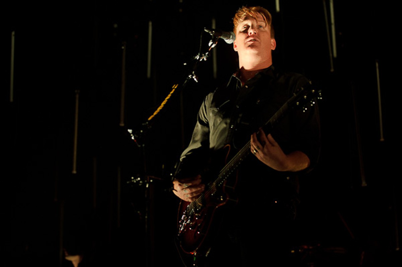 Queens of the Stone Age at the Pageant.