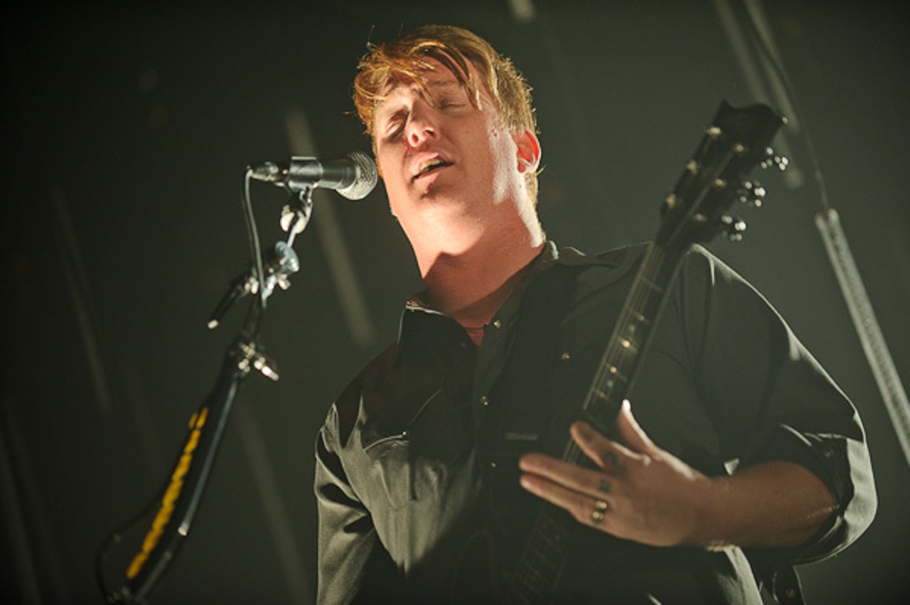 Queens of the Stone Age at the Pageant