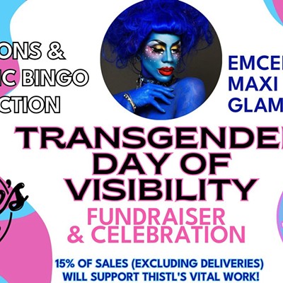 Queer Icons & Allies Music Bingo & Fundraiser for Transgender Day of Visibility