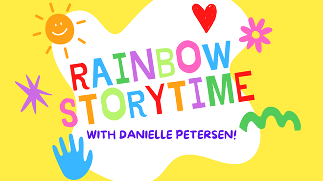 Rainbow Storytime at Betty's Books!