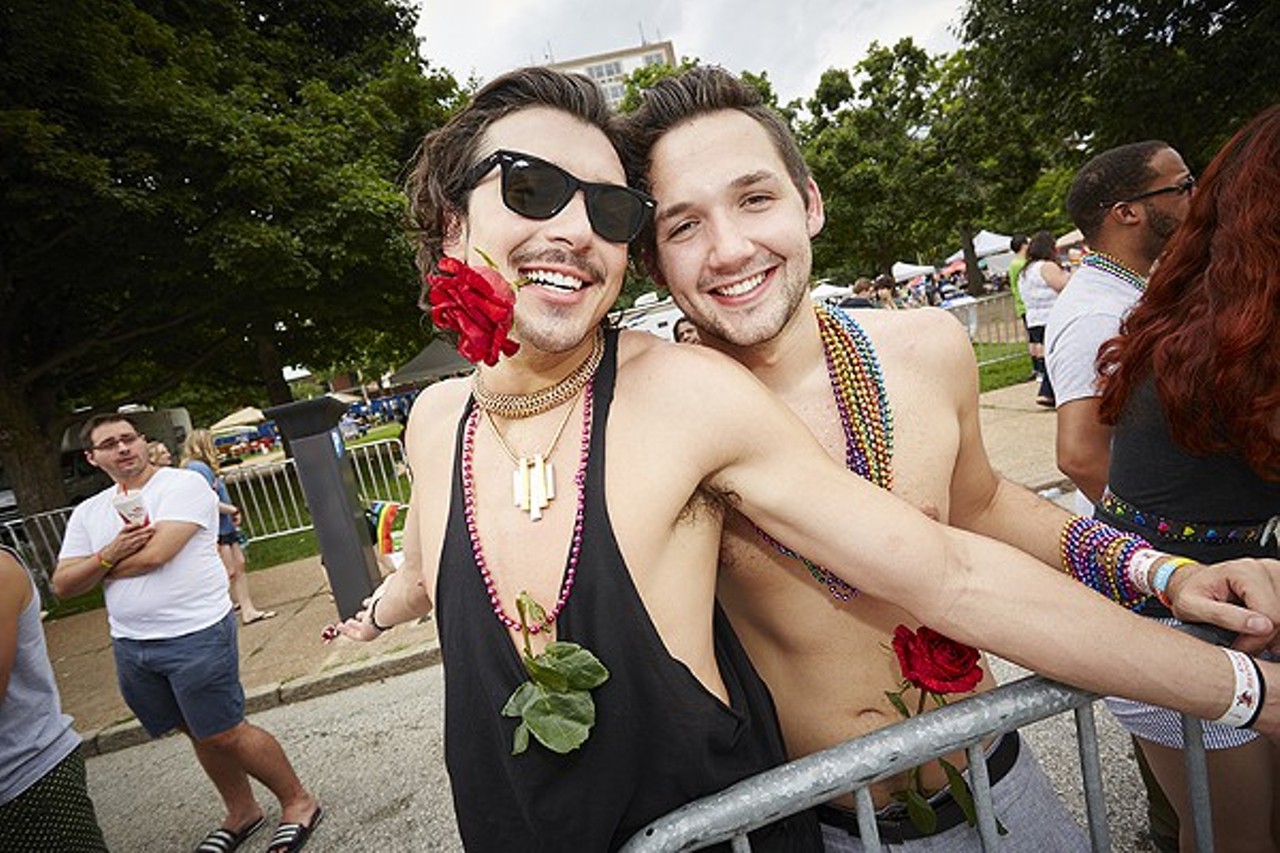 In 2014 The Advocate rated us the 6th gayest U.S.  city. Photo by Steve Truesdell.
