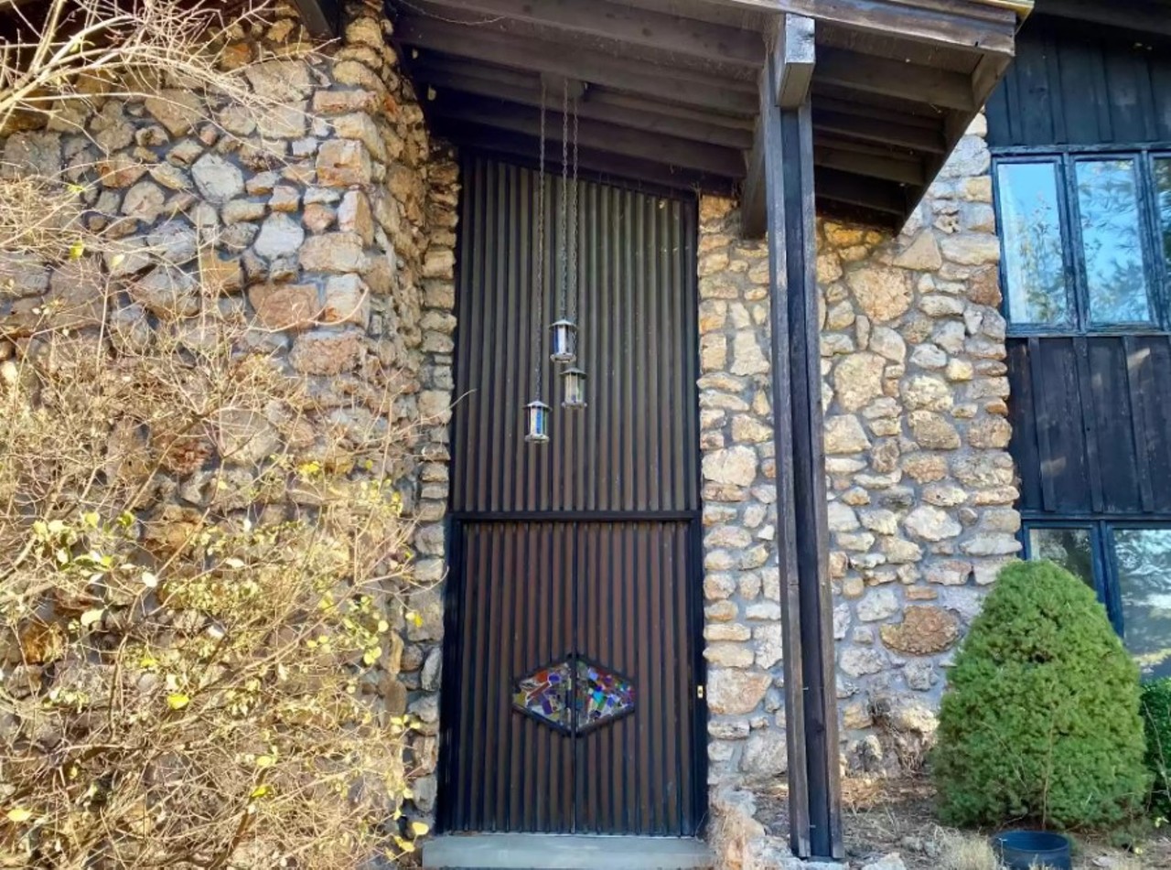 Rare Ralph Fournier-Designed House in Chesterfield Is 50 Shades of Brown [PHOTOS]