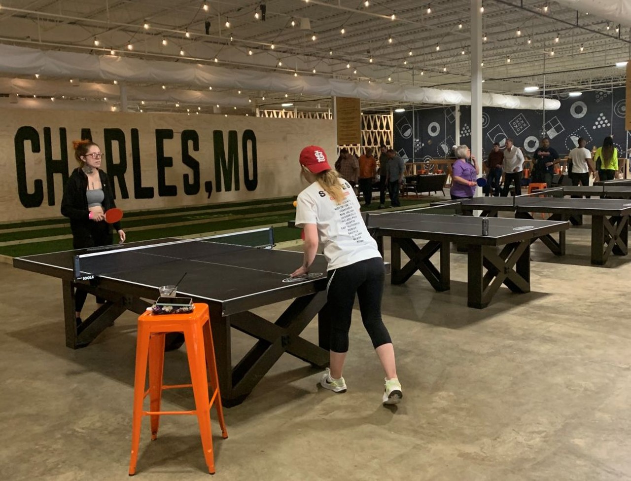 Ping Pong
(800 S Duchesne Dr, St Charles, MO 63301)
Photo credit: Riverfront Times / @riverfronttimes on Instagram