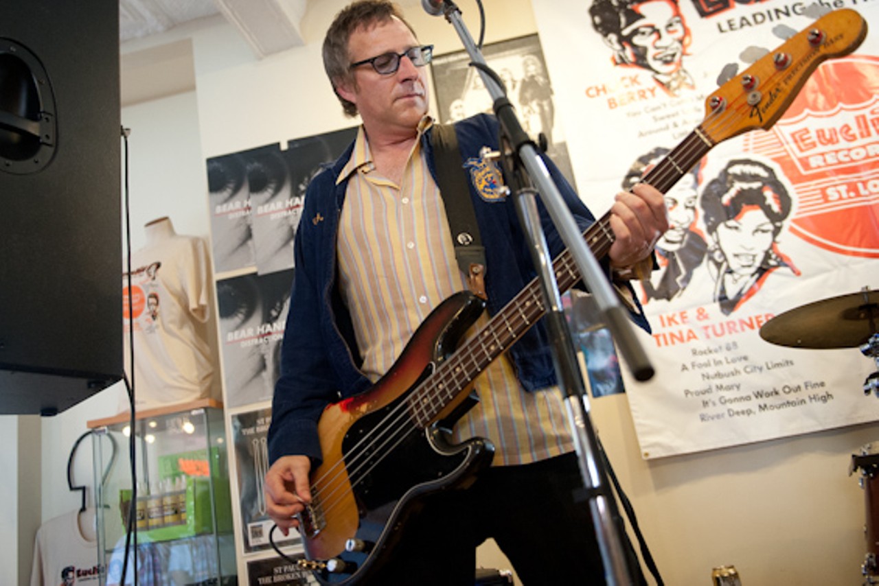 The Minus 5 at Euclid Records