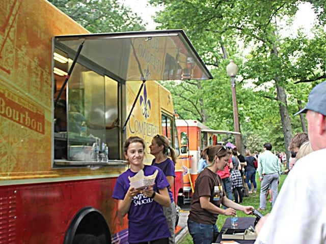 Food truck operators say it's too hard to get permitted in St. Louis — and that outside of special events like Food Truck Friday, there are few places they're allowed to operate.