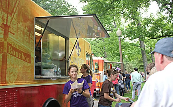 Food truck operators say it's too hard to get permitted in St. Louis — and that outside of special events like Food Truck Friday, there are few places they're allowed to operate.