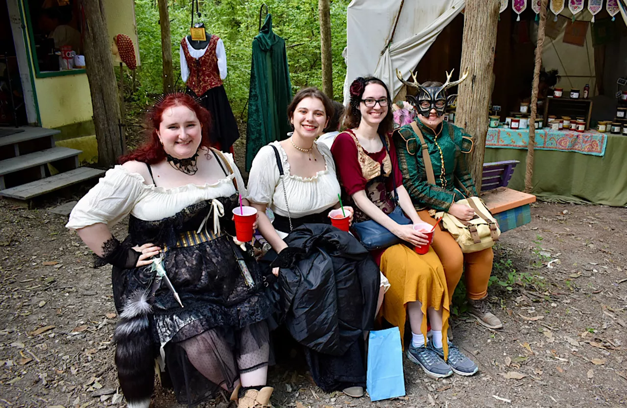 The St. Louis Renaissance Festival Has Arrived, M'Lady [PHOTOS]