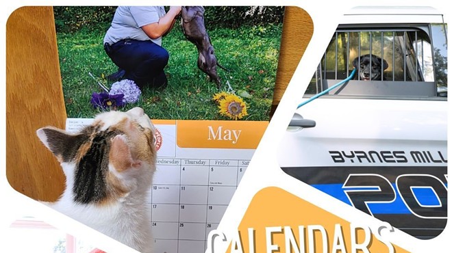 Rescue Me 2023 First Responders & Open Door Animal Sanctuary Calendar