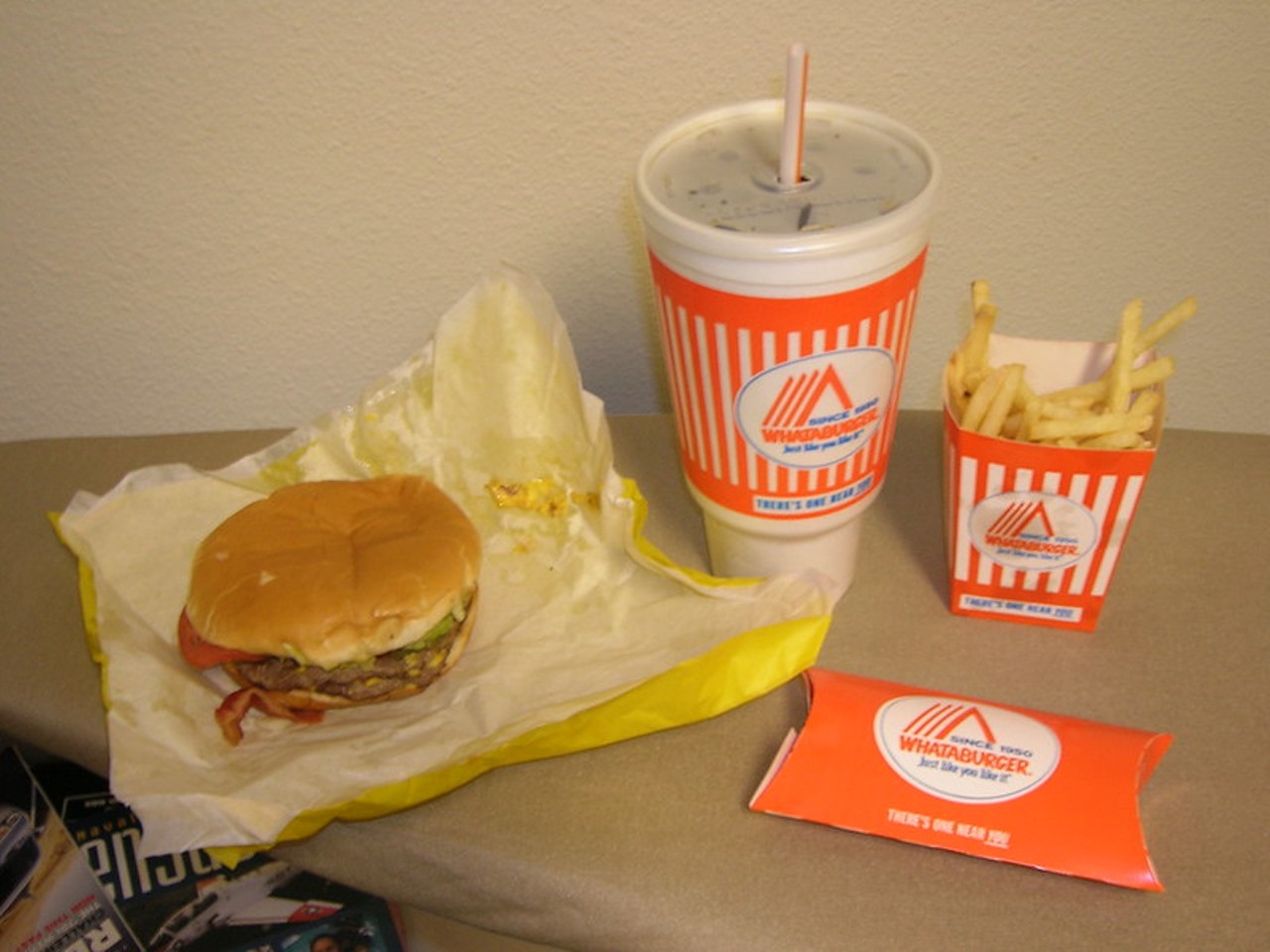 Whataburger
Texans won't shut up about this place, so it must be good.