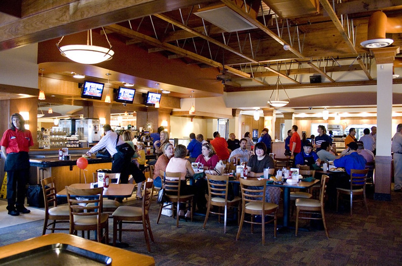 Luby’s
St. Louis could use a new cafeteria-style joint and we vote for Luby’s. Trust us, your grandma would love it.