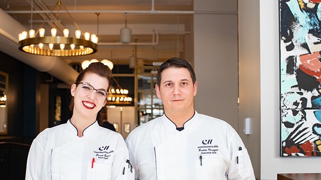 Sous chef Sierra Eaves and executive chef Scottie Corrigan are doubling down on fine dining at Commonwealth.