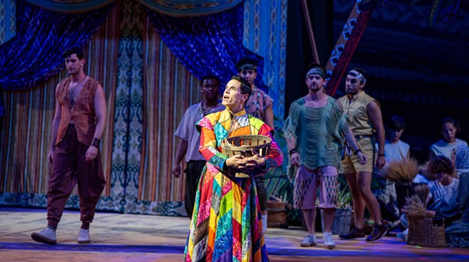 Jason Gotay plays Joseph in the dazzling Joseph and the Amazing Technicolor Dreamcost.