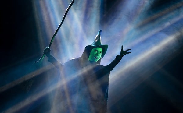 Lissa deGuzman plays Elphaba in the nation tour of Wicked. 