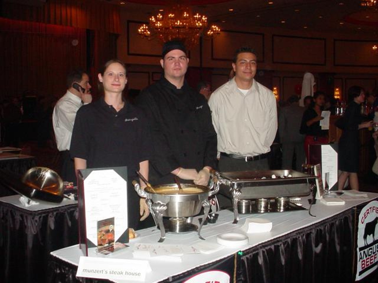 RFT Restaurant Affair 2004 at the Millenium Hotel