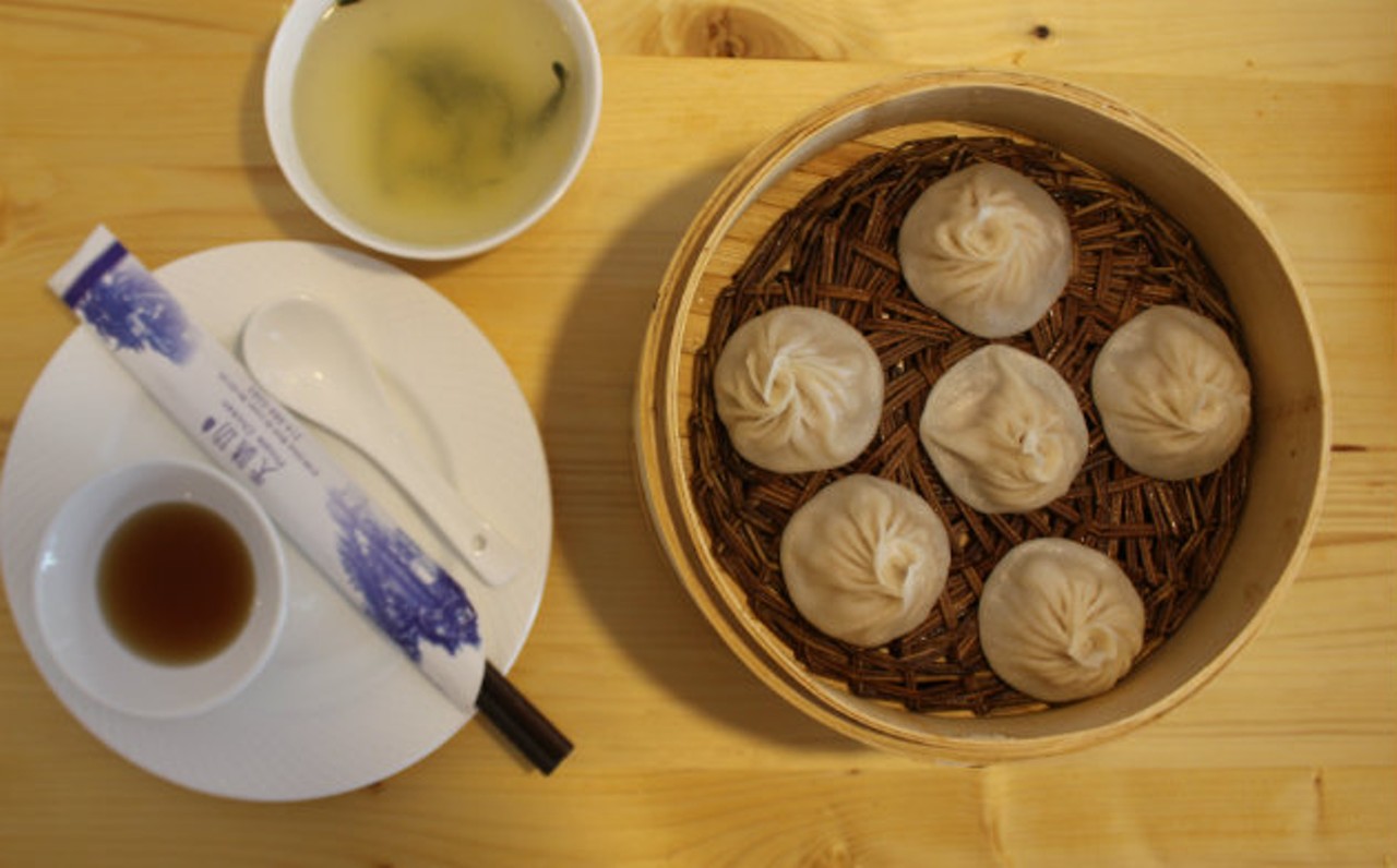 Private Kitchen / Soup Dumplings STL
The selection is huge, peppered with options such as whole Peking duck, sea cucumber rice and slow-cooked pork knuckles. There’s a mystique that comes from an advance order for a tailor-made dinner, sight unseen. Chef Lawrence Chen opened an offshoot, St. Louis Soup Dumplings (8110 Olive Boulevard, University City; 314-445-4605), in 2017. The restaurant is entirely dedicated to the handmade, liquid-filled Shanghai-style dumplings that have been sending his guests into a frenzy. Unlike its upscale older sister, St. Louis Soup Dumplings is a casual concept serving chicken, pork, fish, shrimp, beef or vegetarian varieties as well as a selection of ready-made cold dishes. $-$$$$. Both open at 11 a.m. daily; closed Tuesday.